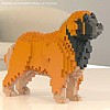 Leonberger Jekca (Dog Lego) Red